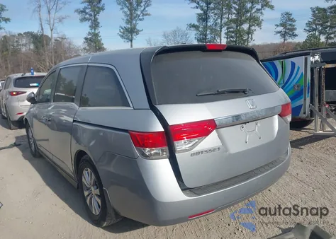 2016 Honda Odyssey Ex-L from USA, damaged, VIN 5FNRL5H65GB073803